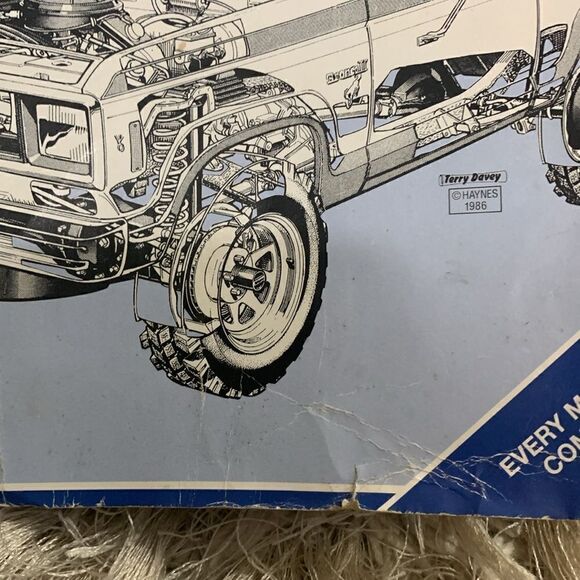 Haynes Ford Ranger & Bronco ll 1983-1992 2WD And 4WD Models Repair Manual - Picture 8 of 13